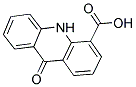 4-CARBOXY-9-ACRIDANONE Struktur