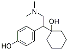 D,L-O-DESMETHYLVENLAFAXINE Struktur