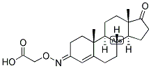 4-ANDROSTEN-3,17-DIONE 3-CARBOXYMETHYLOXIME : BSA Struktur