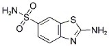 2-AMINO-1,3-BENZOTHIAZOLE-6-SULFONAMIDE Struktur