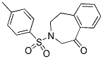 3-(TOLUENE-4-SULFONYL)-2,3,4,5-TETRAHYDRO-BENZO(D)AZEPIN-1-ONE Struktur