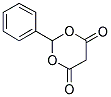 2-PHENYL-[1,3]DIOXANE-4,6-DIONE Struktur