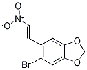 1-(6-BROMO-3,4-METHYLENEDIOXYPHENYL)-2-NITROETHENE Struktur