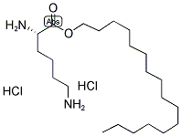 L-LYSINE HEXADECYLESTER 2HCL Struktur