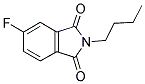 2-BUTYL-5-FLUORO-1H-ISOINDOLE-1,3(2H)-DIONE Struktur