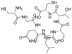 CALCITONIN (1-7), HUMAN Struktur