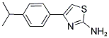 4-(4-ISOPROPYL-PHENYL)-THIAZOL-2-YLAMINE Struktur