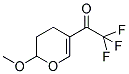 2,2,2-TRIFLUORO-1-(6-METHOXY-5,6-DIHYDRO-4H-PYRAN-3-YL)-ETHANONE Struktur