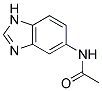 N-(1H-BENZOIMIDAZOL-5-YL)-ACETAMIDE Struktur