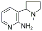 3-(1-METHYL-PYRROLIDIN-2-YL)-PYRIDIN-2-YLAMINE Struktur