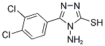 4-AMINO-3-(3,4-DICHLOROPHENYL)-5-MERCAPTO-4H-1,2,4-TRIAZOLE Struktur