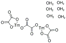 THULIUM OXALATE HYDROUS Struktur