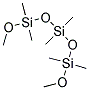 HEXAMETHYL DIMETHOXY TRISILOXANE Struktur