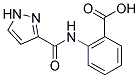 2-[(4H-PYRAZOL-3-YLCARBONYL)AMINO]BENZOIC ACID Struktur