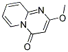 2-METHOXY-PYRIDO[1,2-A]PYRIMIDIN-4-ONE Struktur