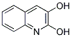 QUINOLINE-2,3-DIOL Struktur