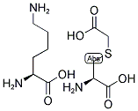 CARBOXYMETHYLCYSTEINE LYSINATE Struktur