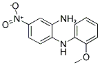 N1-(2-METHOXY-PHENYL)-4-NITRO-BENZENE-1,2-DIAMINE Structure