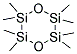 OCTAMETHYL-1,4-DIOXA-2,3,5,6-TETRASILACYCLOHEXANE Struktur