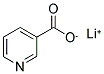 LITHIUM NICOTINATE Struktur