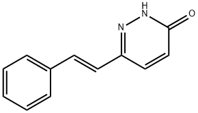 6-STYRYL-3-PYRIDAZINOL Struktur