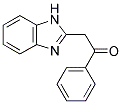 2-(1H-BENZOIMIDAZOL-2-YL)-1-PHENYL-ETHANONE Struktur