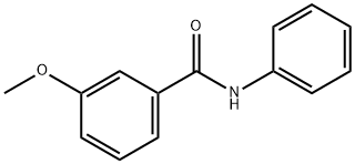 3-METHOXY-N-PHENYLBENZAMIDE Struktur