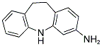 10,11-DIHYDRO-5H-DIBENZO[B,F]AZEPIN-3-YL-AMINE Struktur