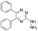 (5,6-DIPHENYL-[1,2,4]TRIAZIN-3-YL)-HYDRAZINE Struktur