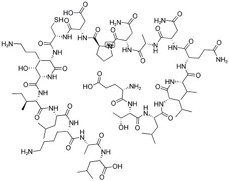 GAG P24 CA (187-205) Struktur