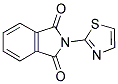 2-(1,3-THIAZOL-2-YL)-1H-ISOINDOLE-1,3(2H)-DIONE Struktur