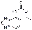 BENZO[1,2,5]THIADIAZOL-4-YL-CARBAMIC ACID ETHYL ESTER Struktur