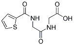 2-[2-(THIOPHENE-2-CARBOXAMIDO)ACETAMIDO] ACETIC ACID Struktur