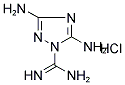 3,5-DIAMINO-1H-1,2,4-TRIAZOLE-1-CARBOXIMIDAMIDE HYDROCHLORIDE Struktur