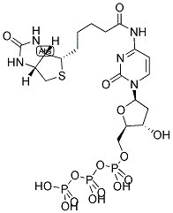 BIOTIN-N4-DCTP Struktur