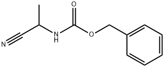 BENZYL (1-CYANOETHYL)CARBAMATE Struktur