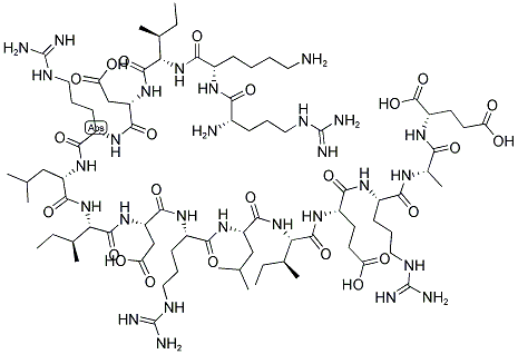 ARG-LYS-ILE-ASP-ARG-LEU-ILE-ASP-ARG-LEU-ILE-GLU-ARG-ALA-GLU Struktur