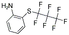 2-(HEPTAFLUOROPROPYLTHIO)ANILINE Struktur