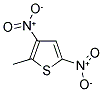 2,4-DINITRO-5-METHYLTHIOPHENE Struktur