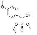 DIETHYL HYDROXY(4-METHOXYPHENYL)METHYLPHOSPHONATE Struktur