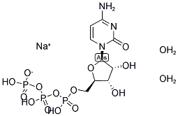 CYTIDINE 5'-TRIPHOSPHATE SODIUM SALT DIHYDRATE Struktur