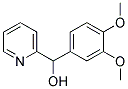 3,4-DIMETHOXYPHENYL-(2-PYRIDYL)METHANOL Struktur