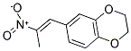 1-(3,4-ETHYLENEDIOXYPHENYL)-2-NITROPROPENE Struktur