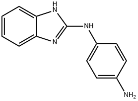 N-(1H-BENZOIMIDAZOL-2-YL)-BENZENE-1,4-DIAMINE Struktur