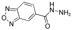 2,1,3-BENZOXADIAZOLE-5-CARBOHYDRAZIDE Struktur