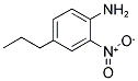 2-NITRO-4-PROPYLANILINE Struktur