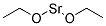 STRONTIUM DIETHOXIDE Struktur