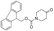 1-FMOC-4-PIPERIDONE Struktur