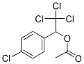 2,2,2-TRICHLORO-1-(4-CHLOROPHENYL)ETHYL ACETATE Struktur