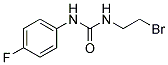 N-(2-BROMOETHYL)-N'-(4-FLUOROPHENYL)UREA Struktur